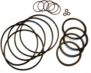 Подшипник Уплотнительные кольца круглого сечения - Манжеты (O-Rings) Уплотнительное кольцо 11x16x2.5 (OSR) (OSR-11x2.5-D70.N) по выгодным ценам Николаев